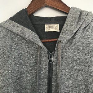 FAHERTY Double Knit Zip Hoodie